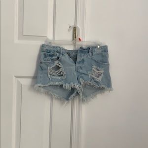 Cotton On Mid-Rise Jean Shorts